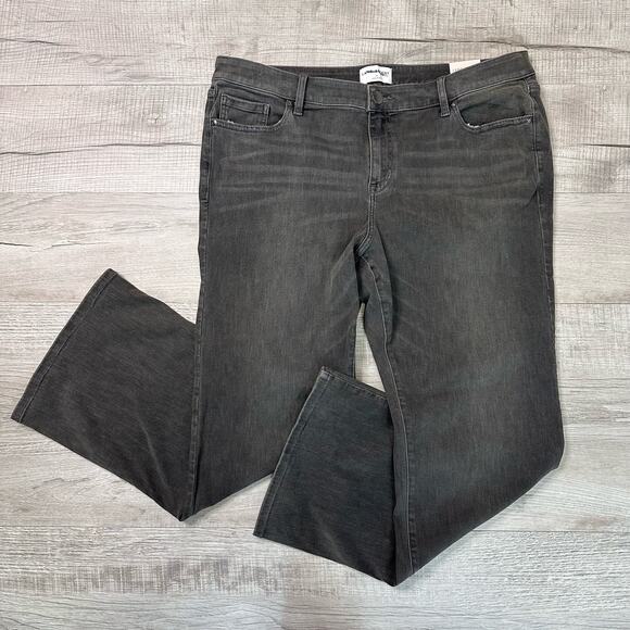 Lane Bryant Black Jeans Plus Size Signature Fit Cozy Boot Cut WMNS 20 High Rise - Picture 4 of 7